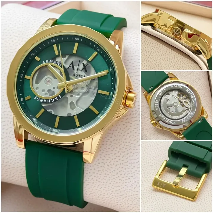 View 1 of Armani Exchange Green