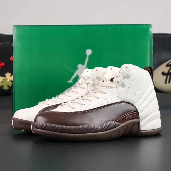 View 1 of Air Jordan 12 SoleFly Cafecito Reps