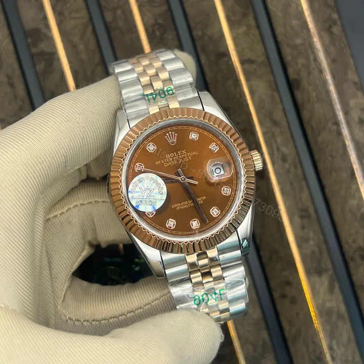 View 1 of Rolex Datejust II Stainless Steel Grey Dial