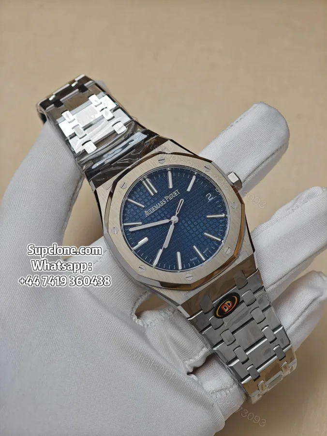 View 1 of Audemars Piguet Super Clone 1:1 Royal Oak 15510 Blue Dial 41MM
