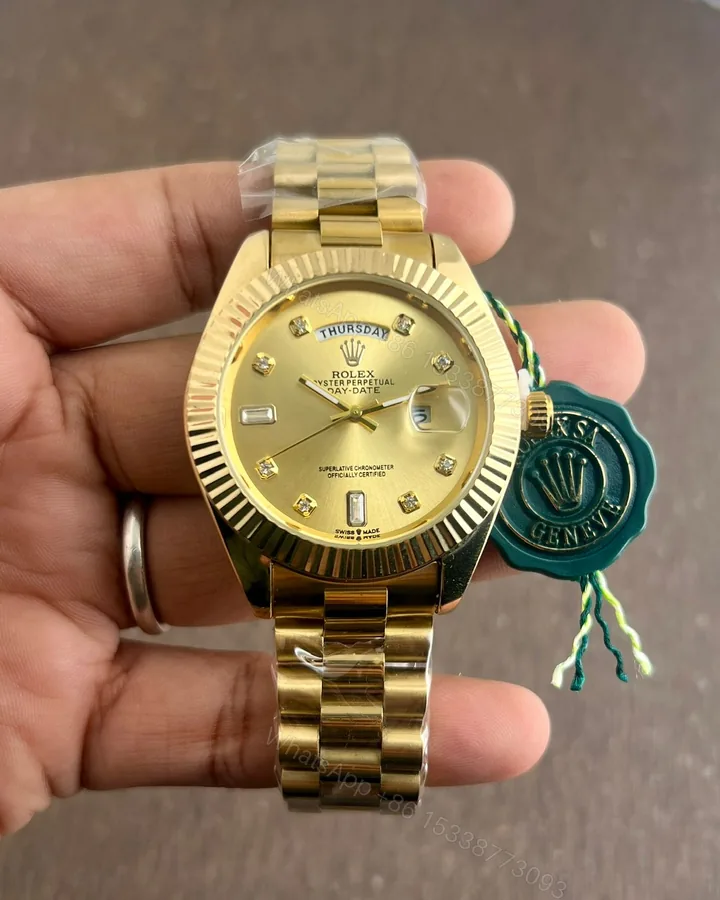 View 1 of FIRST COPY ROLEX MEN’S Model-DAY-DATE
