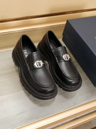 View 1 of Christian Dior Explorer Icon Loafer in black