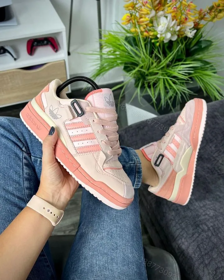 View 1 of FIRST COPY Adidas Bad Bunny Orange for unisex