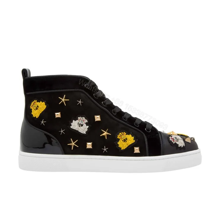 View 1 of CHRISTIAN LOUBOUTIN HIGH TOP SNEAKER – CL49