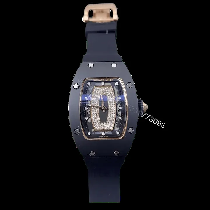 View 1 of Richard Mille RM037 Replica Lady Watch