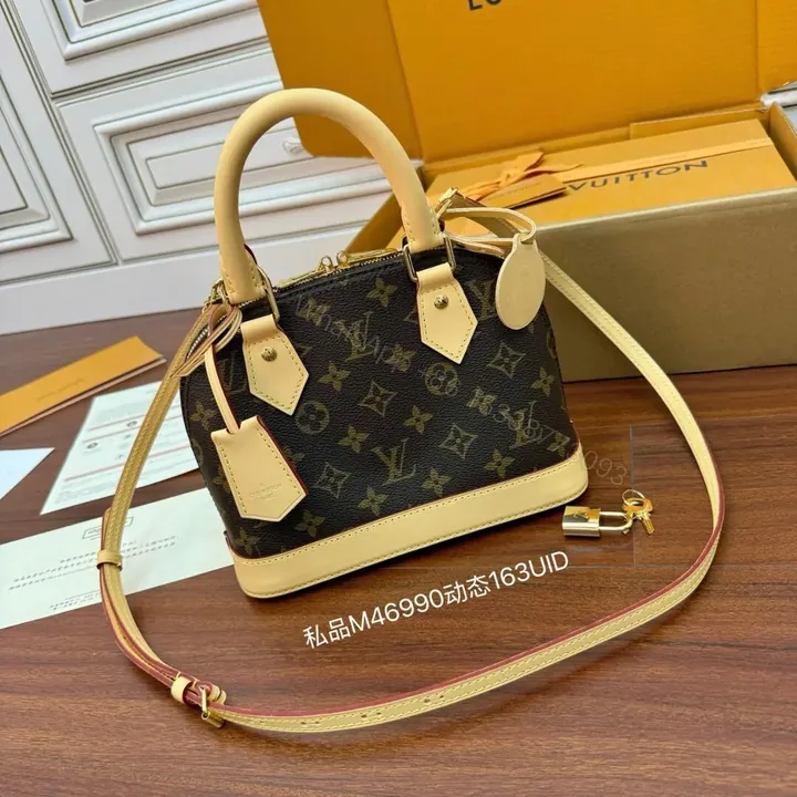 View 1 of Louis Vuitton Alma BB bag in Monogram