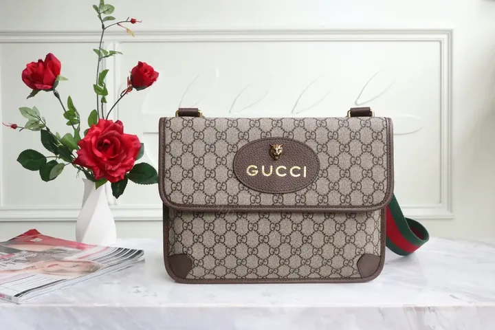 View 1 of G GG Supreme Crossbody: Everyday Luxury Travel Bag