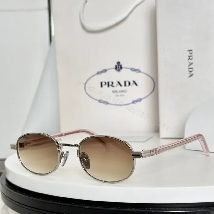 View 1 of Brown-Tope Gradient Aviator Sunglasses - Premium Metal, Classic Style