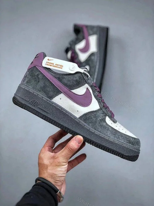 View 1 of FIRST COPY NIKE AIRFORCE 1 PURPLE PIGEON FOR MEN