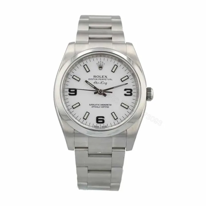 View 1 of Air King 114200 Super Clone Stainless Steel White Dial