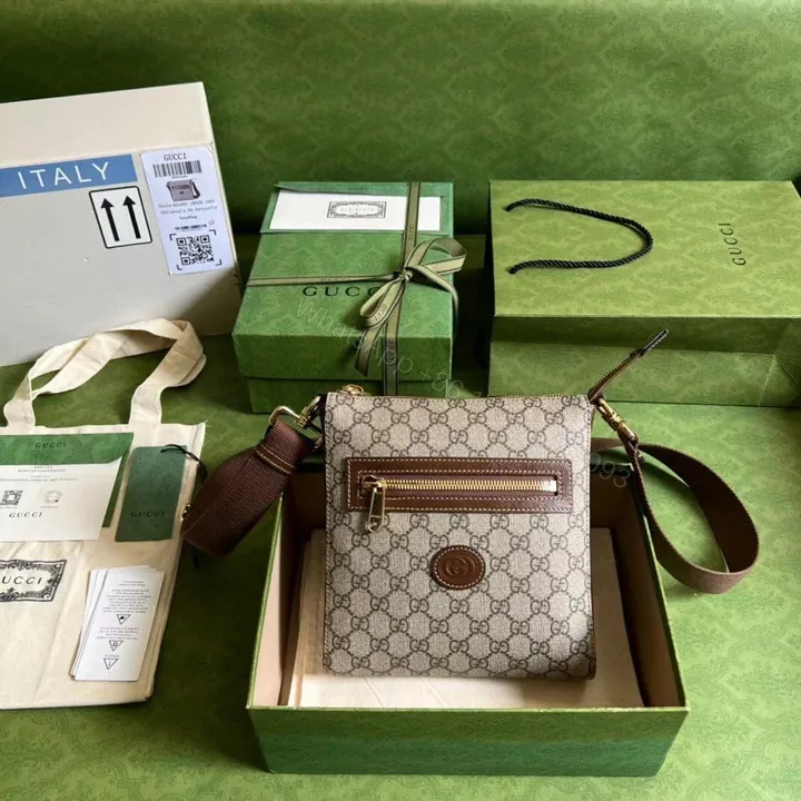 View 1 of GG SUPREME MESSENGER BAG – Dubai Fashion LUX