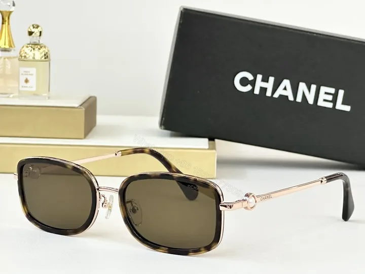 View 1 of Tortoiseshell Frame Sunglasses: Modern Glam, UV 400 Lens