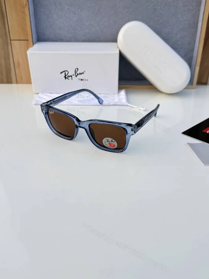 View 1 of First Copy RayBan 7701 Blue Turquoise Sunglasses