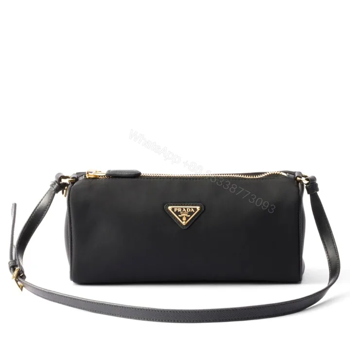 View 1 of Prada Re Nylon Pouch Black 22Cm 1NE058 2C05 F0002