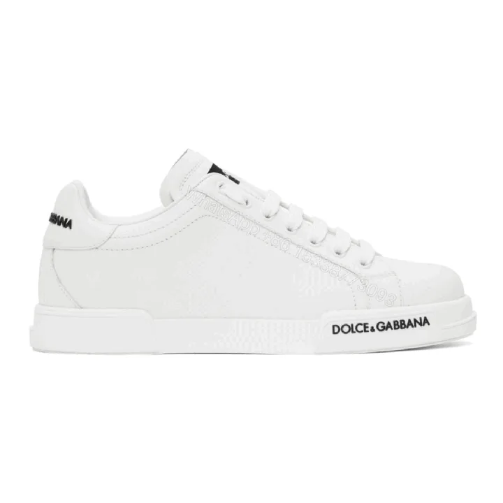 View 1 of DOLCE & GABBANA PORTOFINO LOW-TOP SNEAKERS – DG86