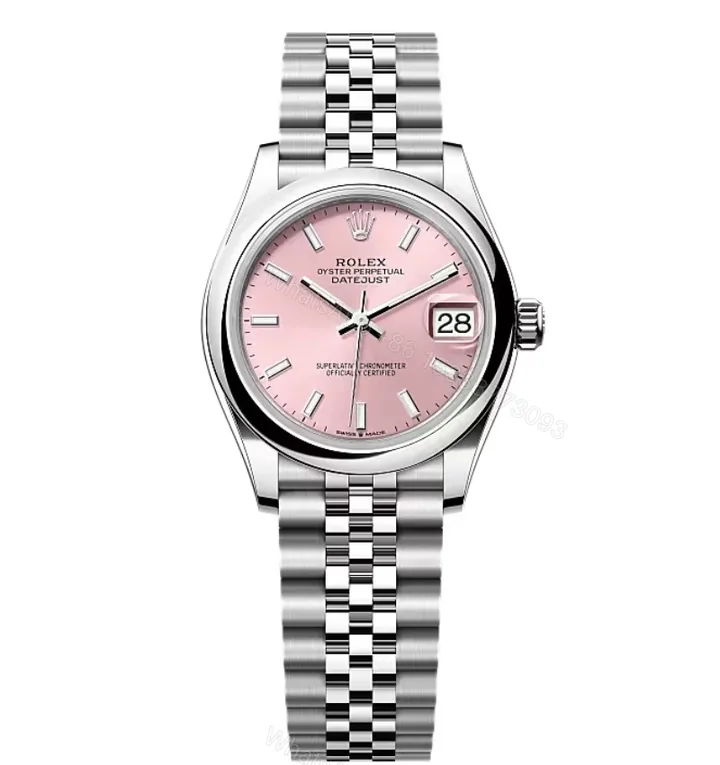 View 1 of Rolex Datejust Pink Dial 278240-0008 31 mm