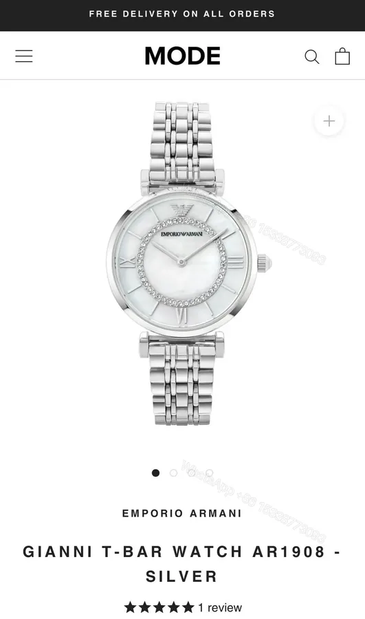View 1 of Emporio Armani For Her💕 7AA Premium Collection