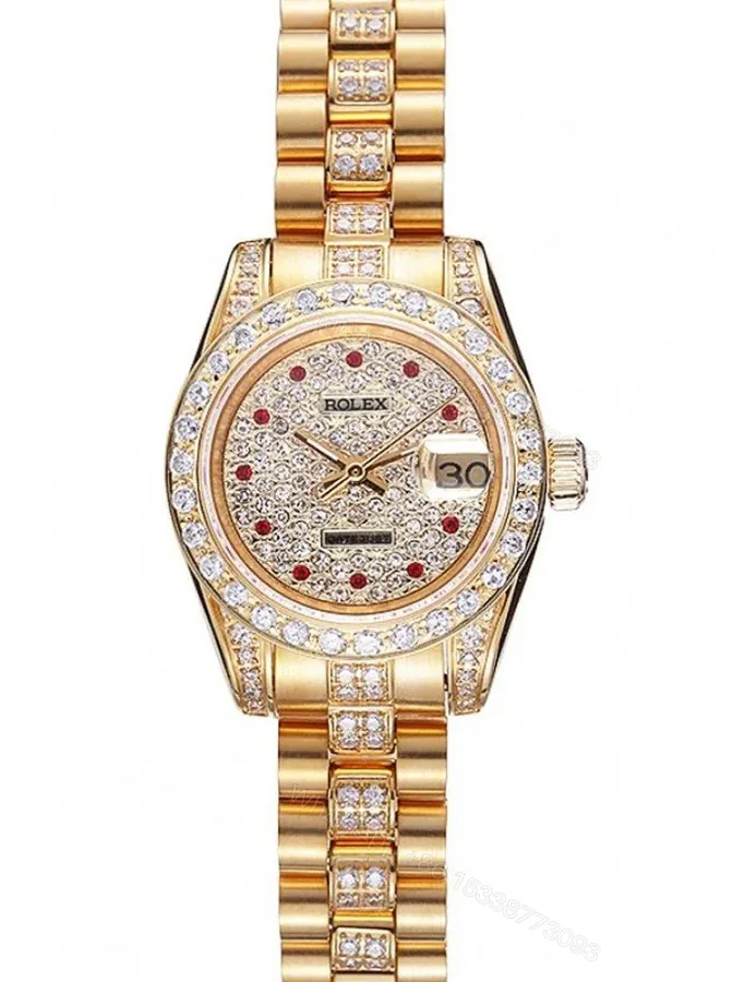View 1 of Superclone Rolex Datejust White Dial 622023 26 mm
