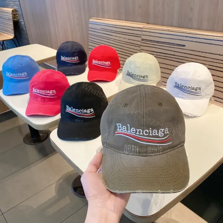 View 1 of Casual Luxury Baseball Cap â€“ Embroidered Logo, Unisex & Durable