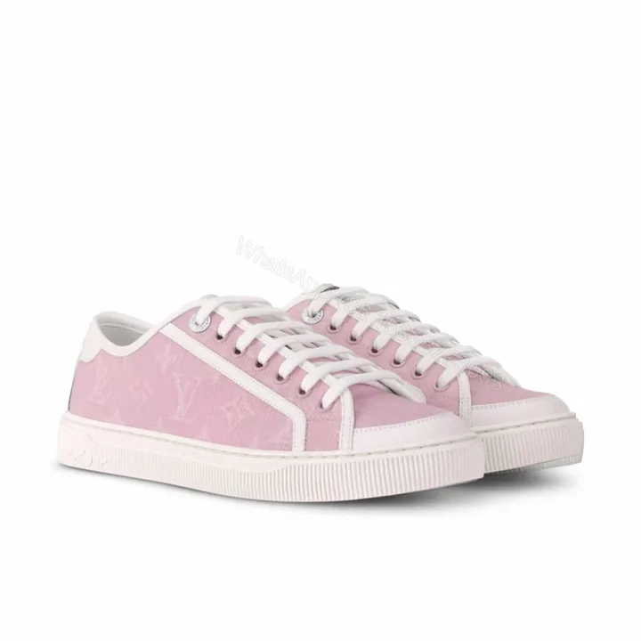 View 1 of LOUIS VUITTON LV LAGOON SNEAKER DENIM ROSE 1AGYFO