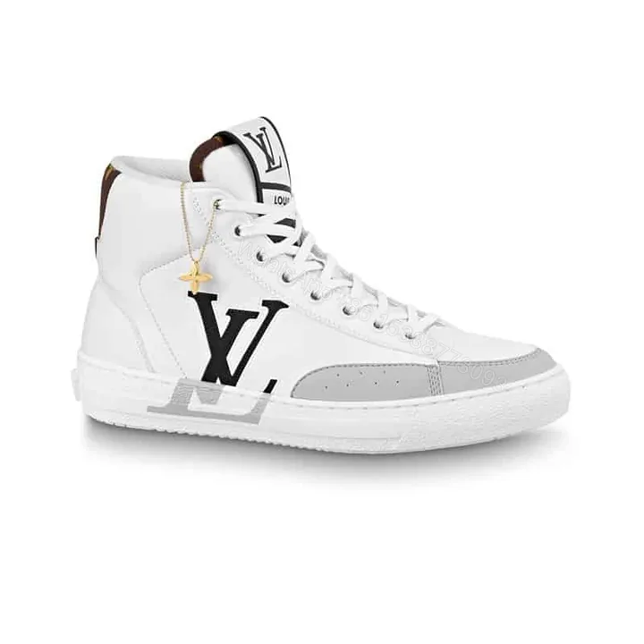 View 1 of Louis Vuitton Limited Edition Charlie High-Top Sneakers – LSVT277
