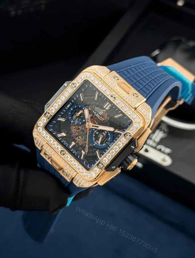 View 1 of Hublot Square Bang Unico Super Clone
