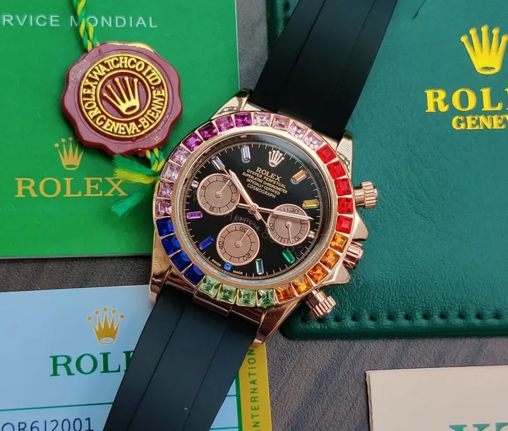 View 1 of Rolex For Men Dial Size 42MM Feature Working Chronograph
