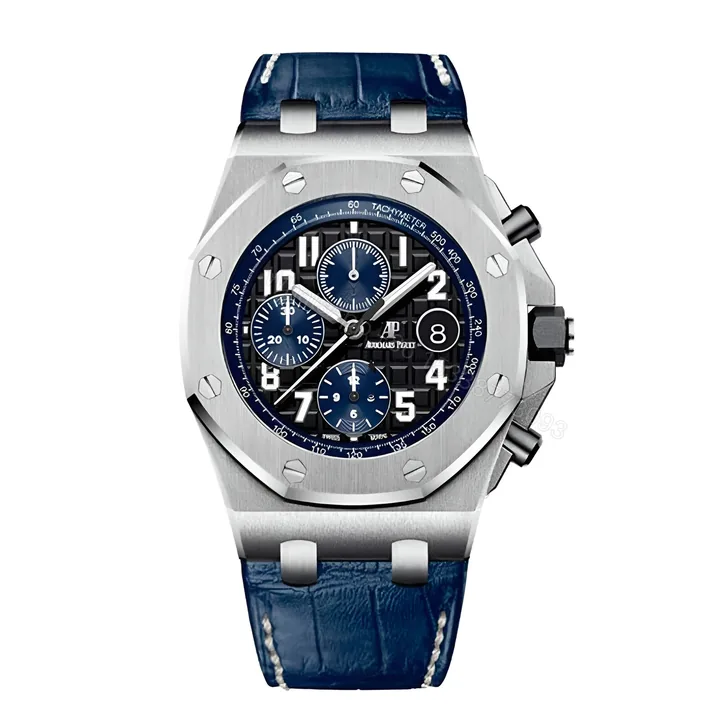 View 1 of Audemars Piguet Royal Oak Offshore 26470ST.OO.A028CR.01 Replica