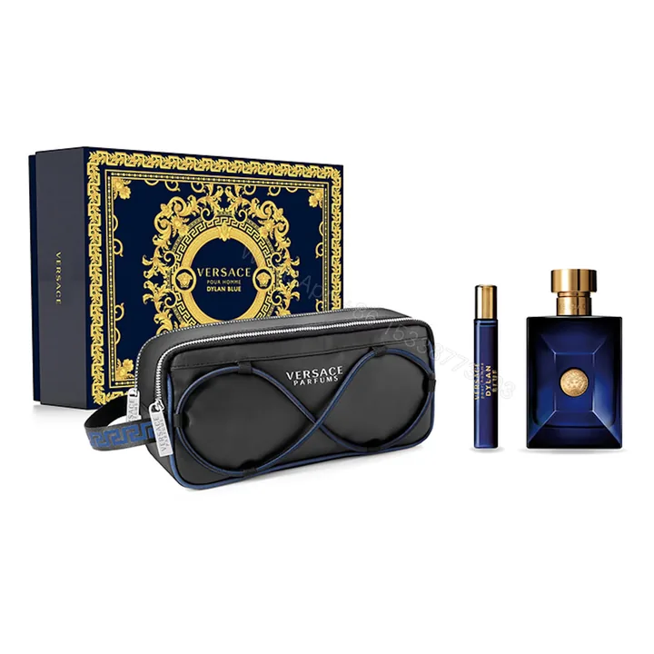 View 1 of Versace Pour Homme Dylan Blue Eau De Toilette 100ML Set