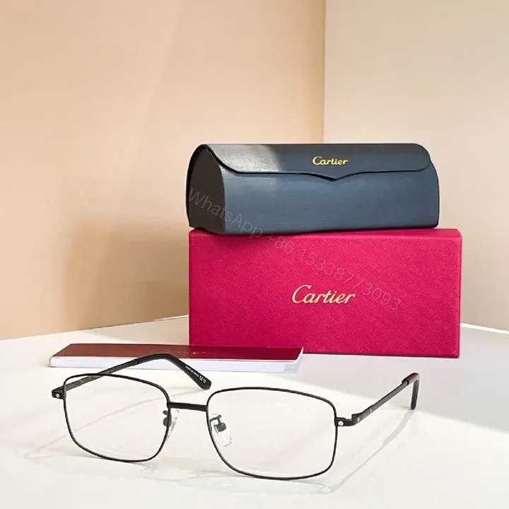 View 1 of Chic Metal Frame Eyewear: Minimalist Luxury, Everyday Comfort