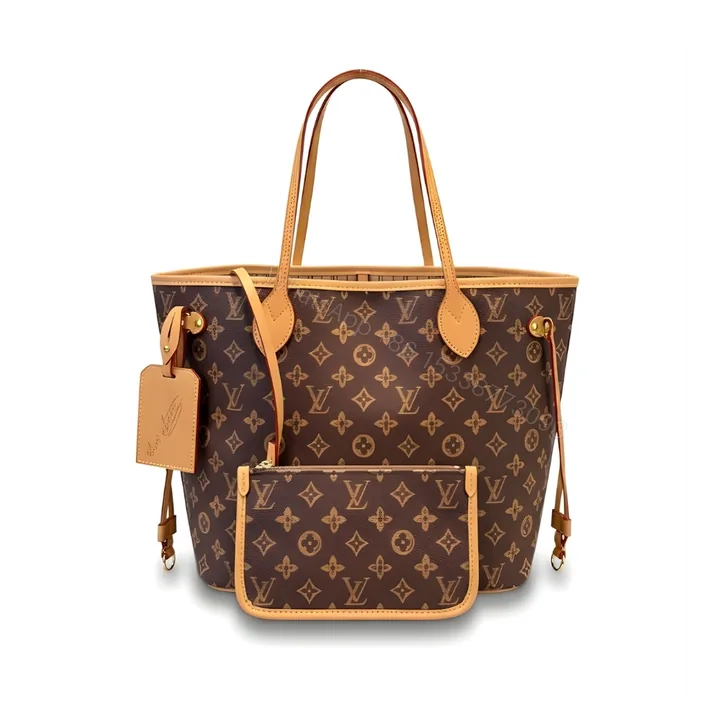 View 1 of Louis Vuitton Neverfull MM Monogram Origine Ebène 31Cm