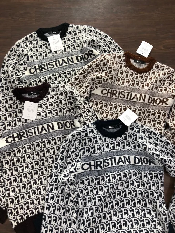 View 1 of FIRST COPY DIOR IMPORTED PULLOVERS