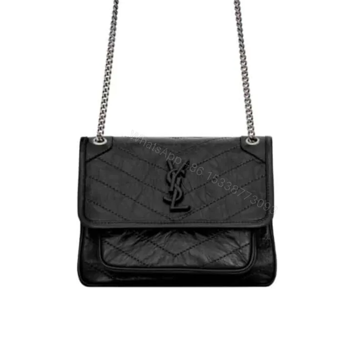 View 1 of Saint Laurent Niki Baby In Vintage Black 21Cm