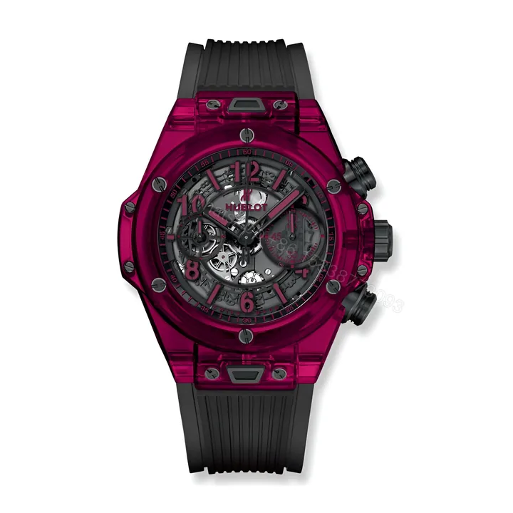 View 1 of Hublot Red Watch Replica