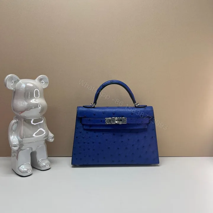 View 1 of HERMÈS Mini Kelly Ostrich
