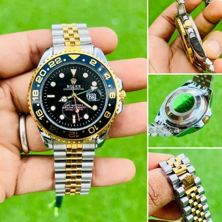View 1 of Rolex GMT Black Dial Quartz 40