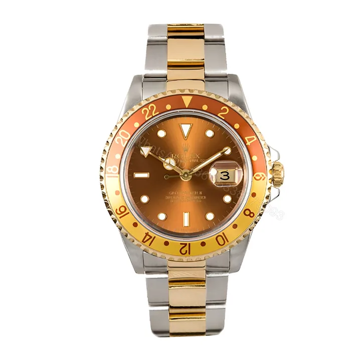 View 1 of Rolex Submariner Date 126613LN Two-Tone Dial Oyster Replica