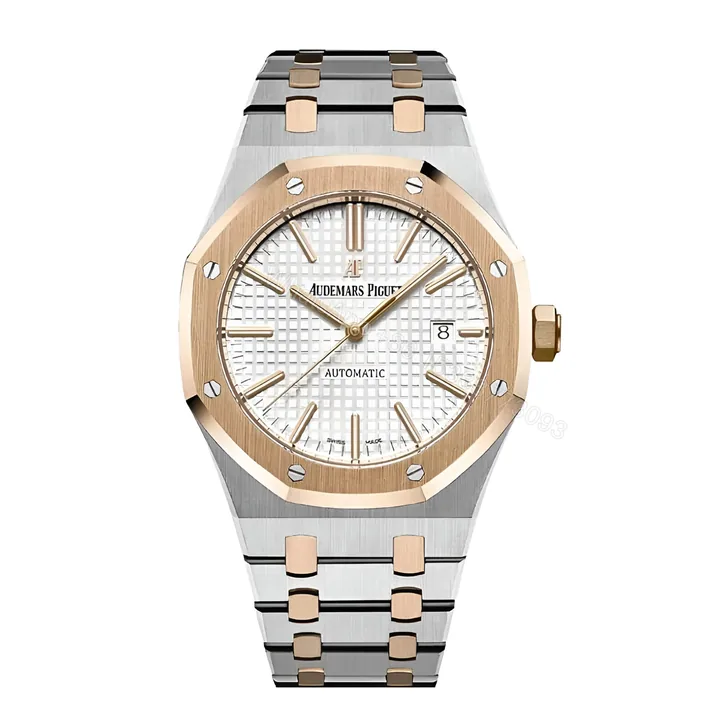 View 1 of Audemars Piguet Royal Oak 15400SR.OO.1220SR.01 Replica