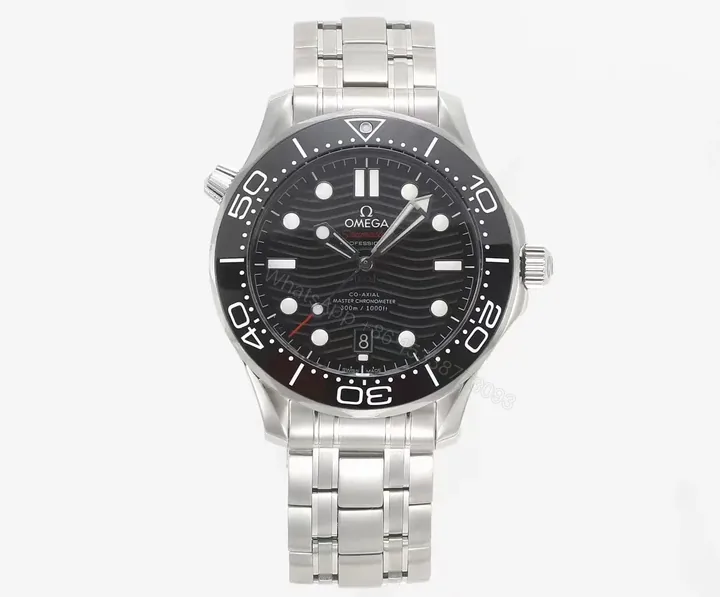View 1 of Omega Seamaster Planet Ocean 600m Co-Axial Master Chronometer 42mm Black Dial Stainless Steel Watch