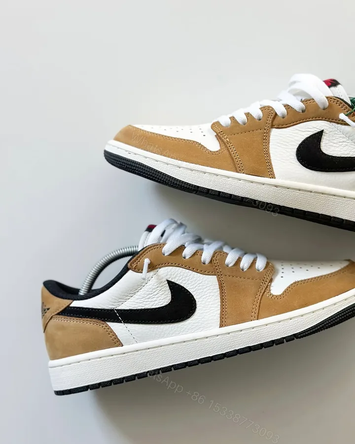 View 1 of FIRST COPY Air jordan 1 Low OG Rookie of the year for men