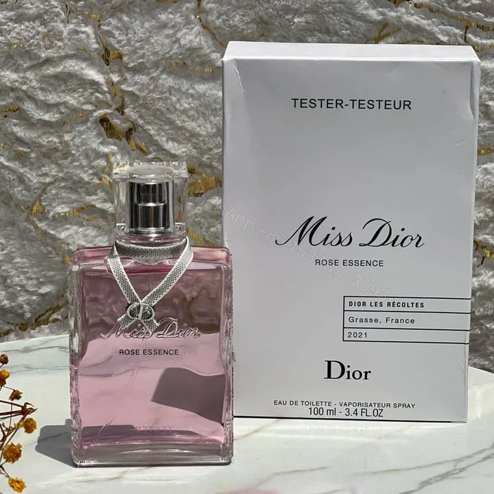 View 1 of Miss Dior Rose Essence White Box Tester – 100 ml