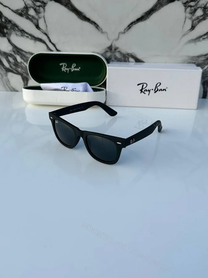 View 1 of First Copy Ray Ban 2140 Matte Black Luxury Designer Sunglasses