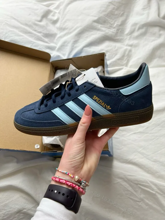 View 1 of ADIDAS ORIGINALS HANDBALL SPEZIAL NAVY