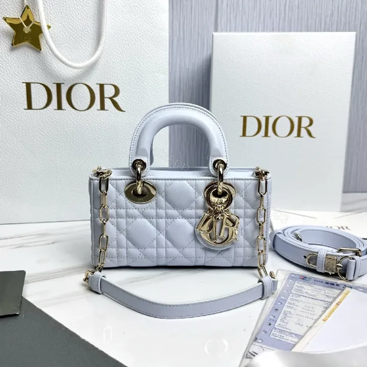 View 1 of Quilted Mini Bag with Gold Hardware: Chic Everyday Luxury