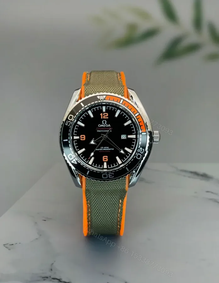 View 1 of Omega Speedmaster Black 42mm Quartz