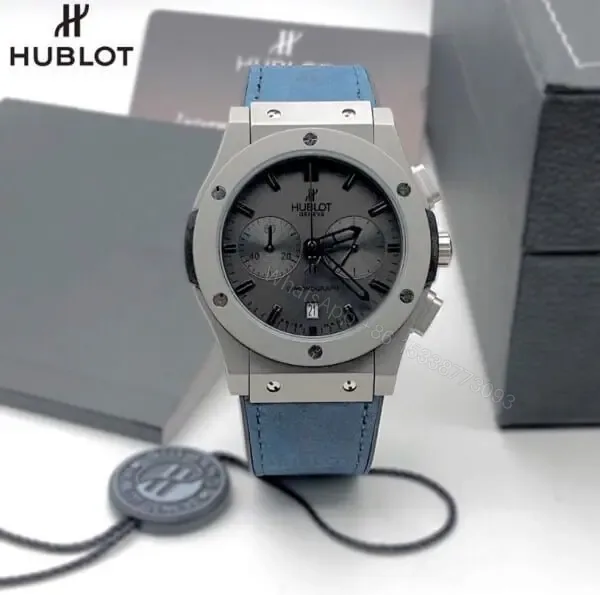 View 1 of Hublot Big Bang Dial-Blue