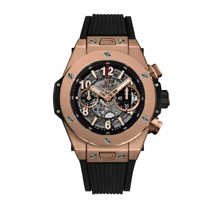View 1 of Hublot Rose Gold Replica