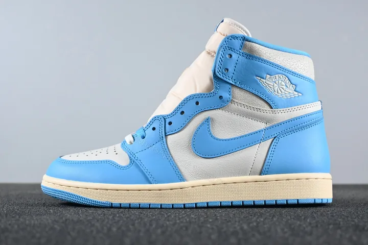 View 1 of Jordan 1 Retro High OG UNC Reimagined