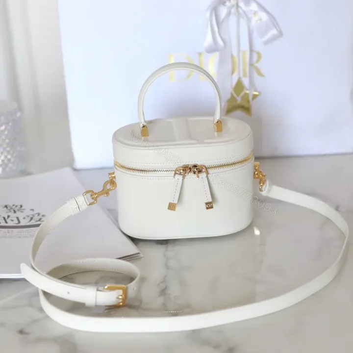 View 1 of Dior Travel White Women’s Handbag Super Quality 20x12x14