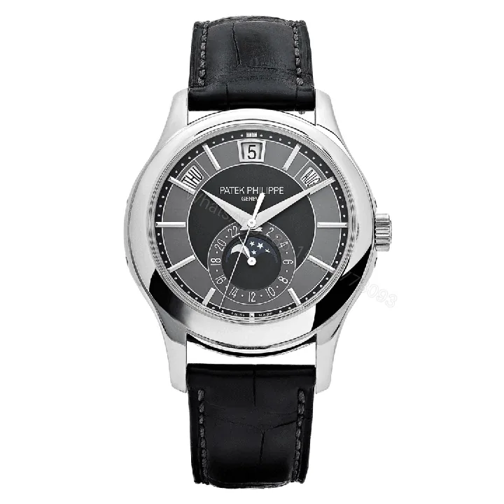 View 1 of Patek Philippe Complications 5205 Dark Gray Dial Replica